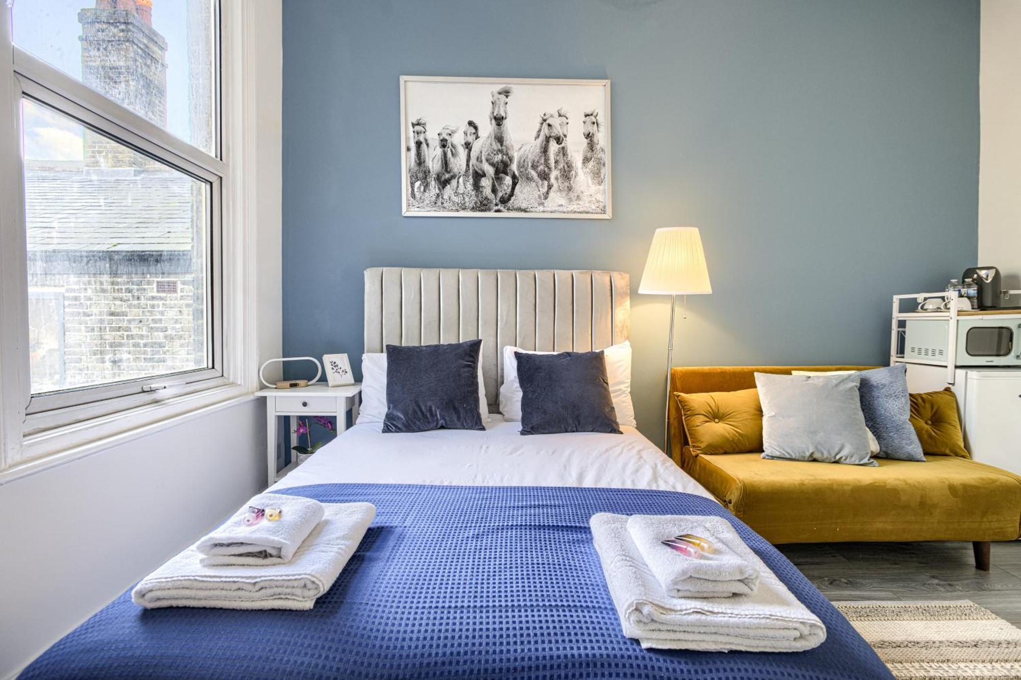 Hackney Central Deluxe Apartment London Szoba fotó