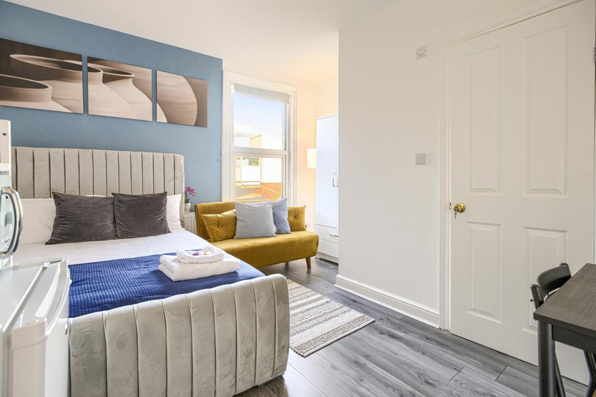Hackney Central Deluxe Apartment London Szoba fotó