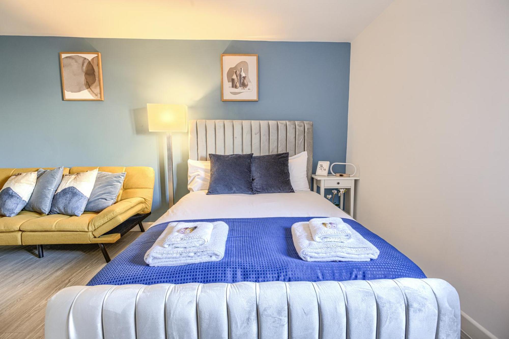 Hackney Central Deluxe Apartment London Szoba fotó