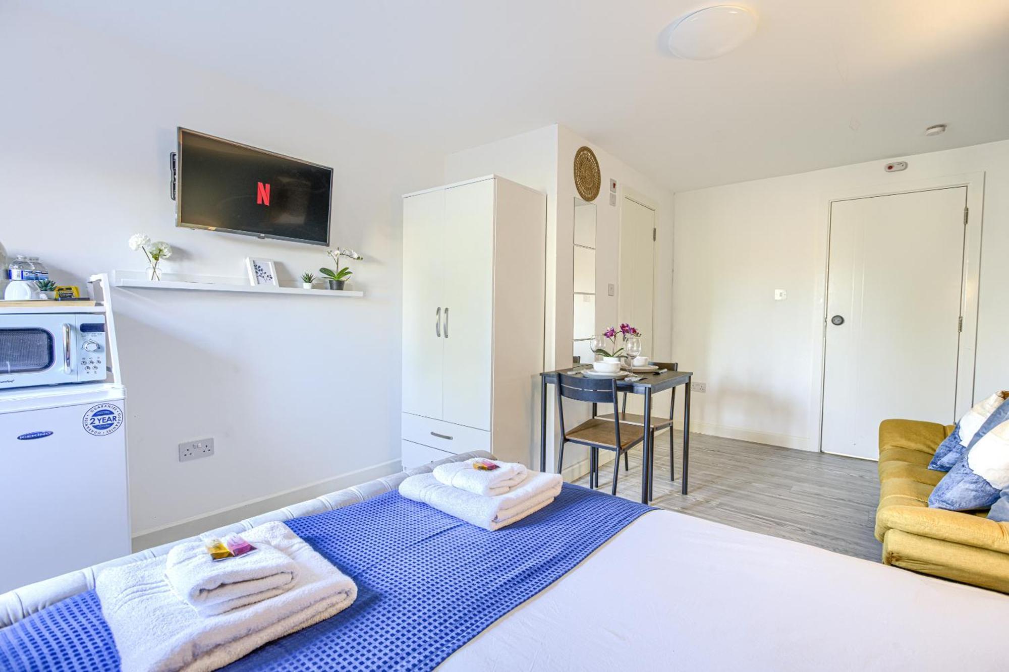 Hackney Central Deluxe Apartment London Szoba fotó