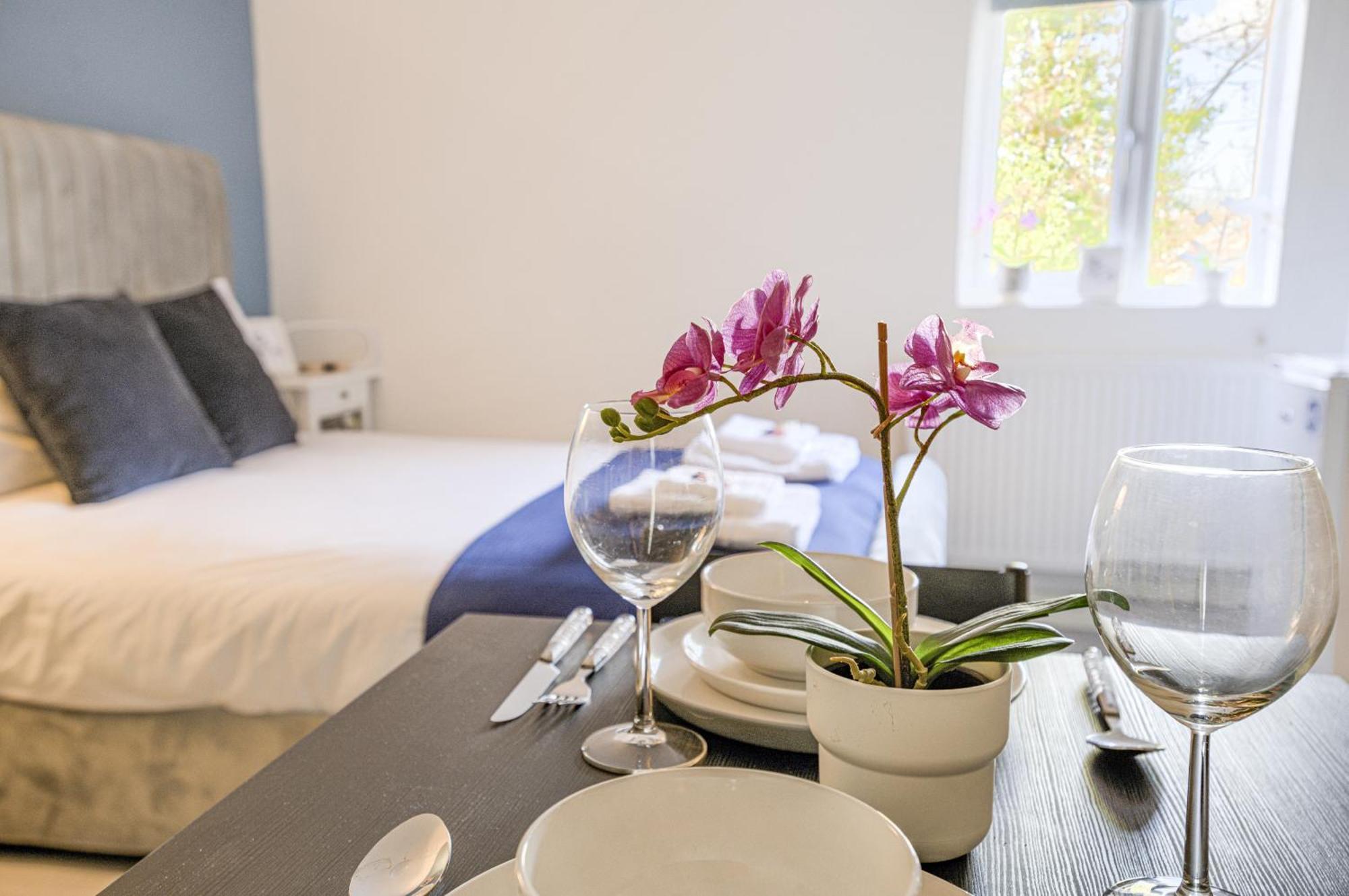 Hackney Central Deluxe Apartment London Szoba fotó