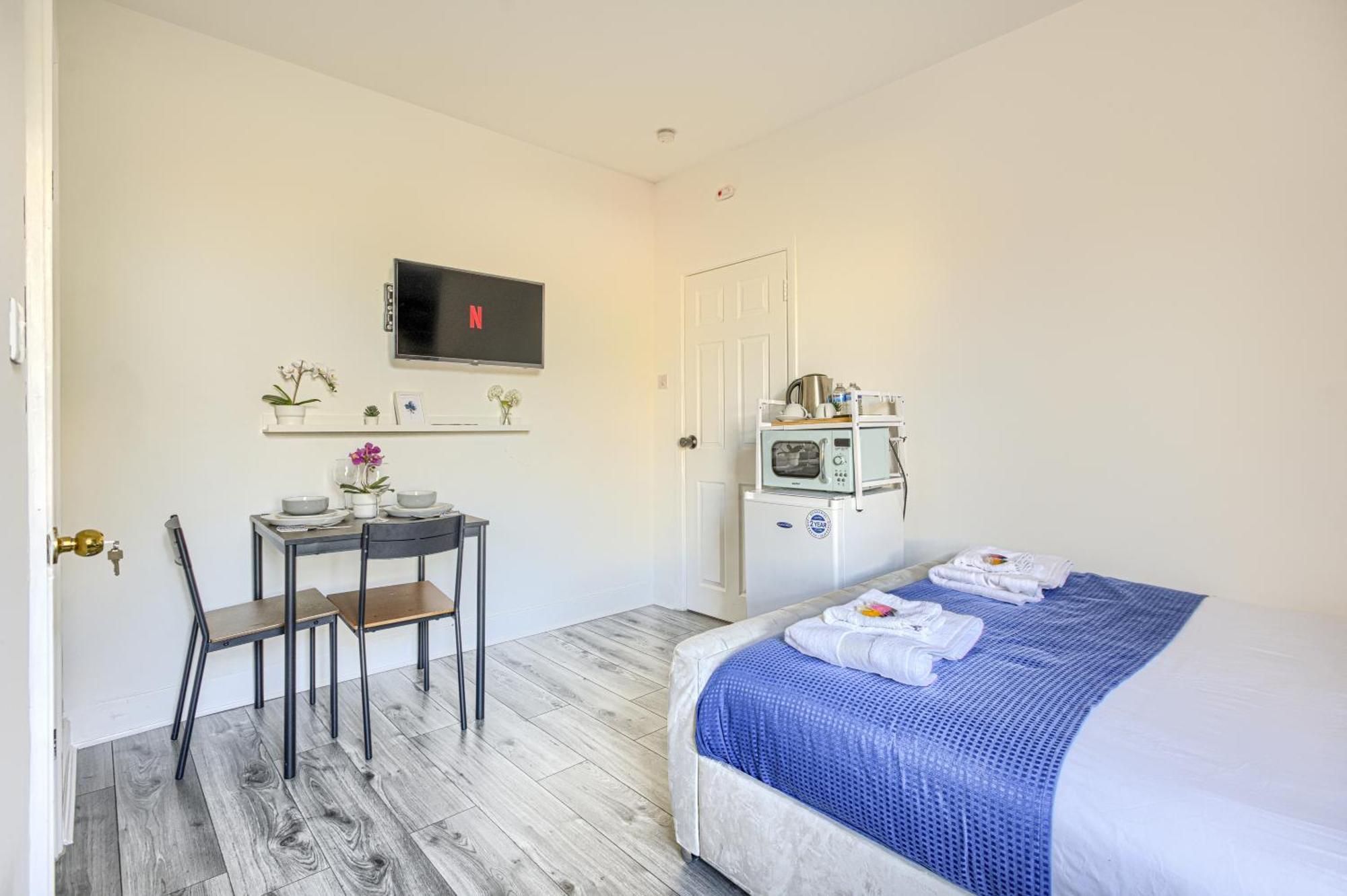 Hackney Central Deluxe Apartment London Szoba fotó