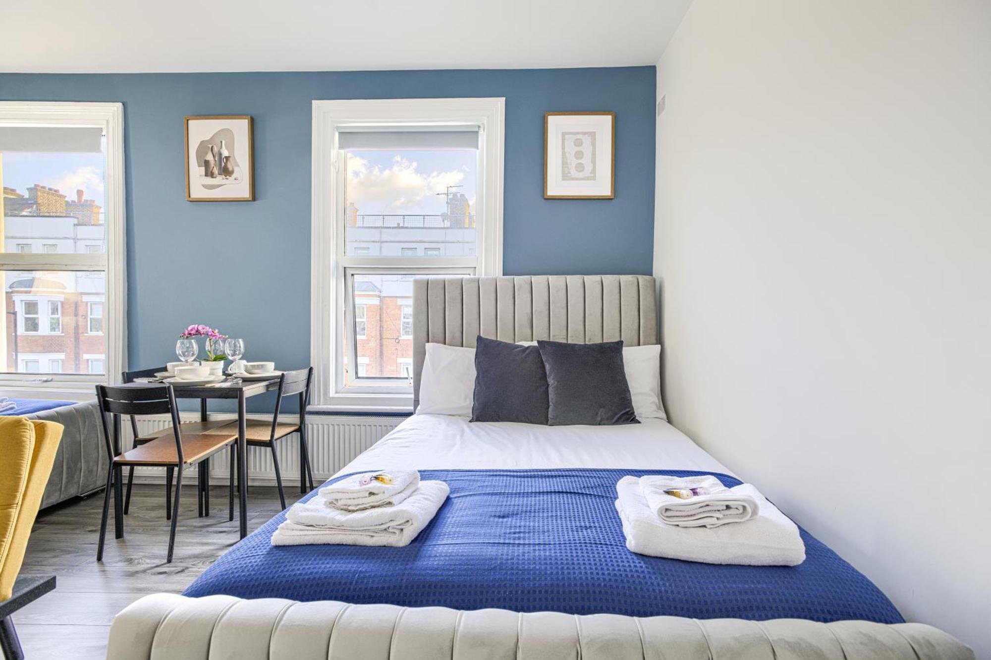 Hackney Central Deluxe Apartment London Szoba fotó