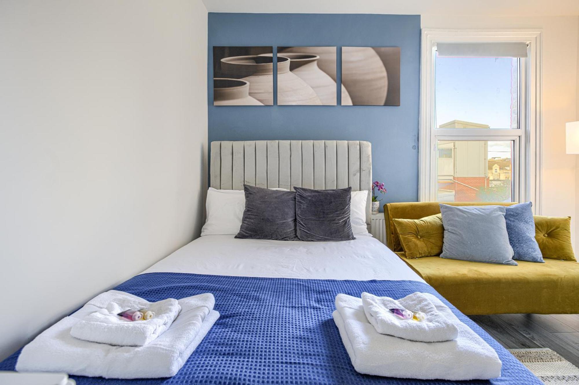 Hackney Central Deluxe Apartment London Szoba fotó