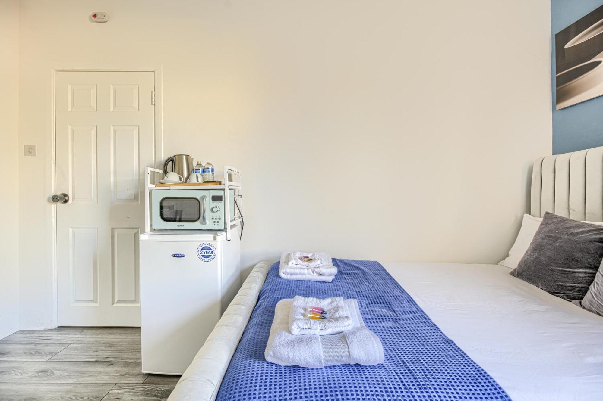 Hackney Central Deluxe Apartment London Szoba fotó