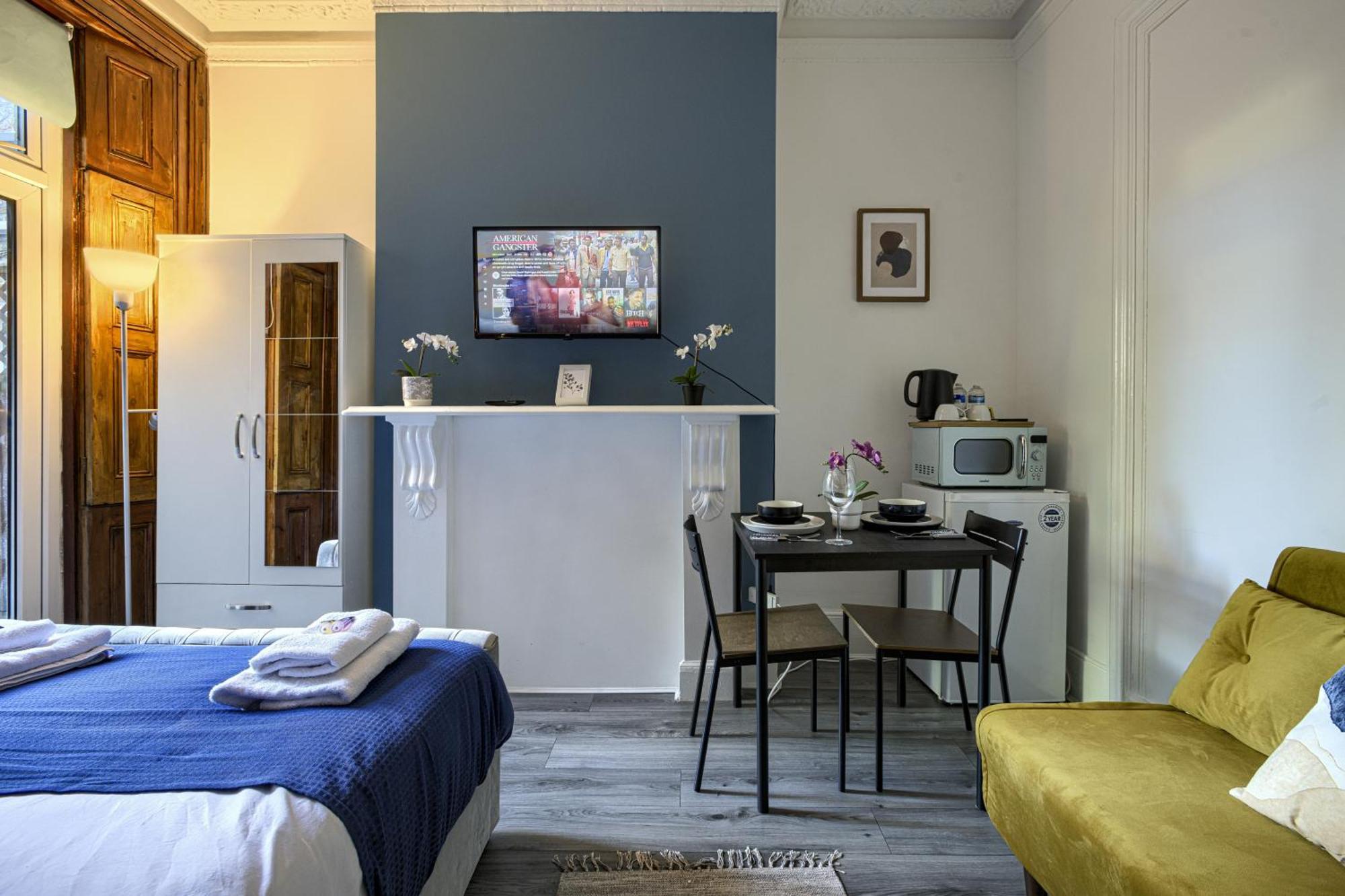 Hackney Central Deluxe Apartment London Szoba fotó