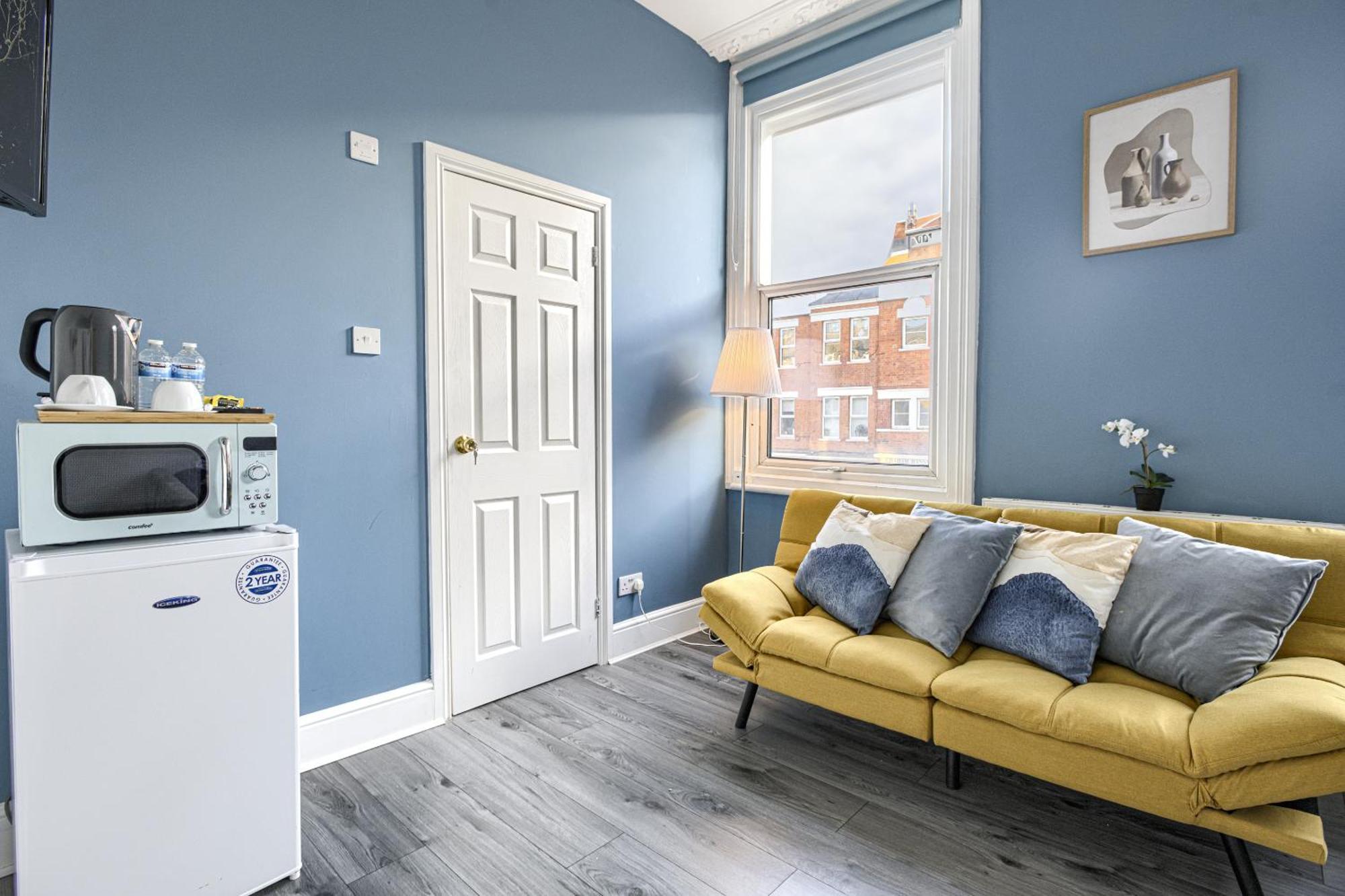 Hackney Central Deluxe Apartment London Szoba fotó