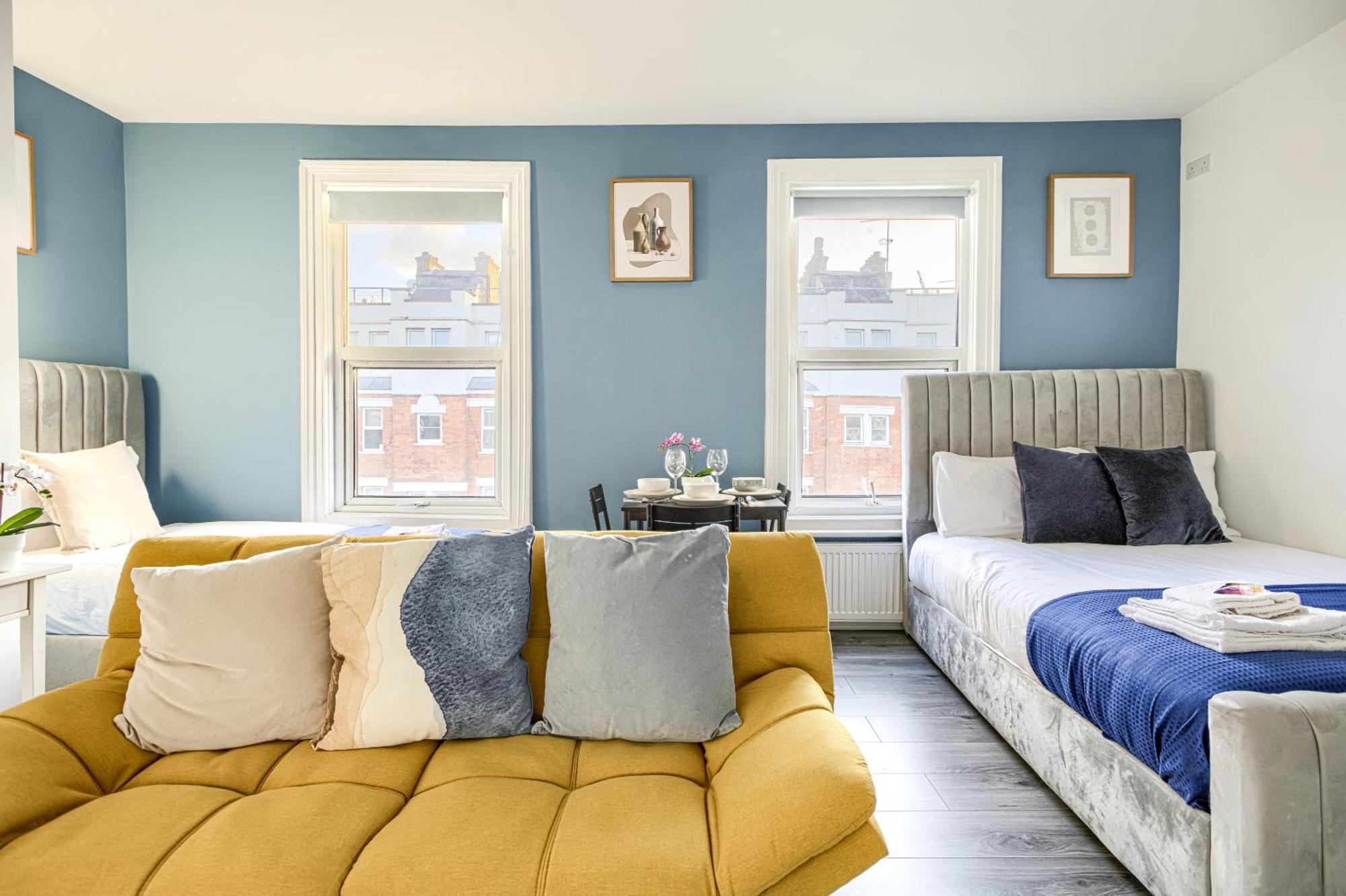 Hackney Central Deluxe Apartment London Szoba fotó