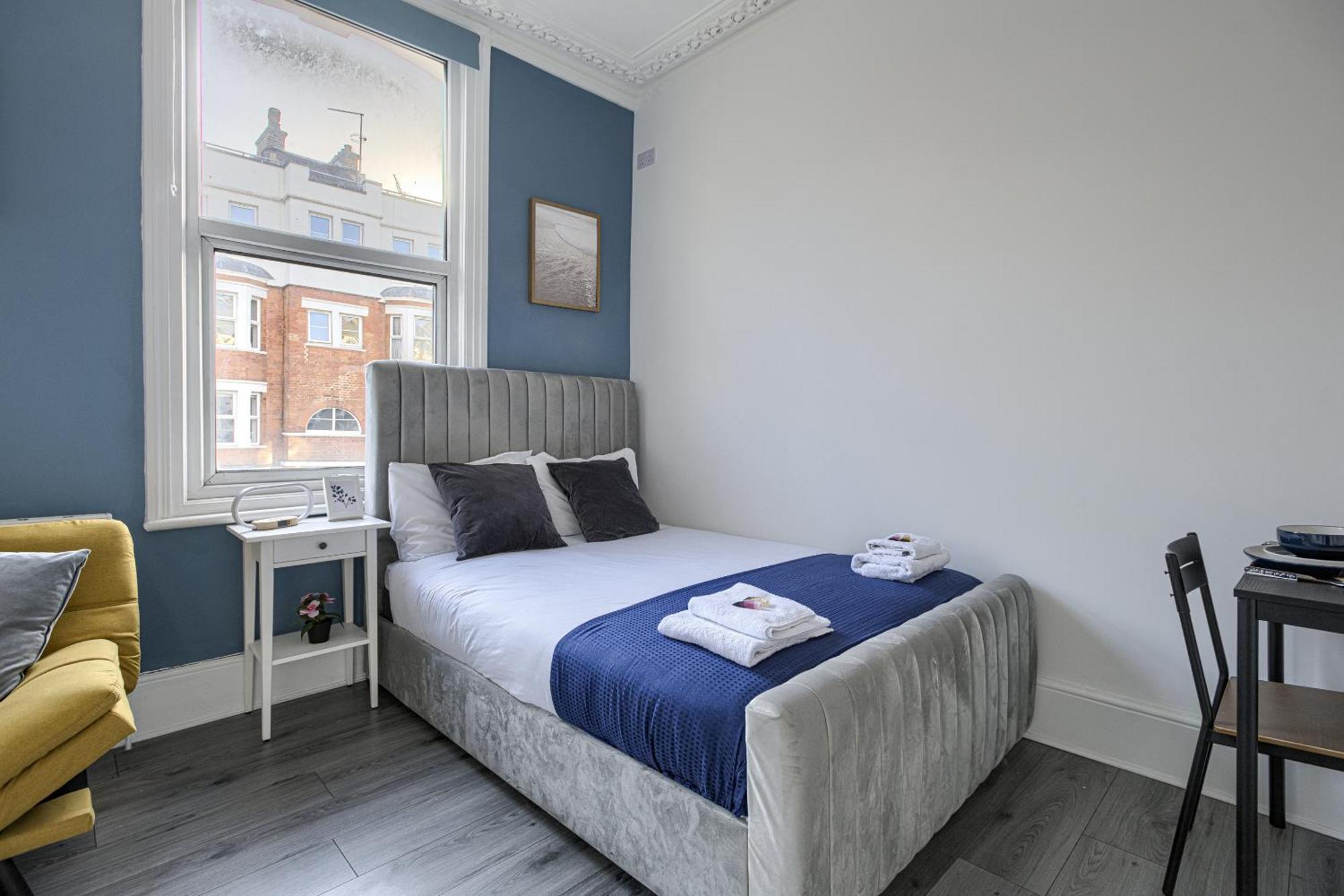 Hackney Central Deluxe Apartment London Szoba fotó