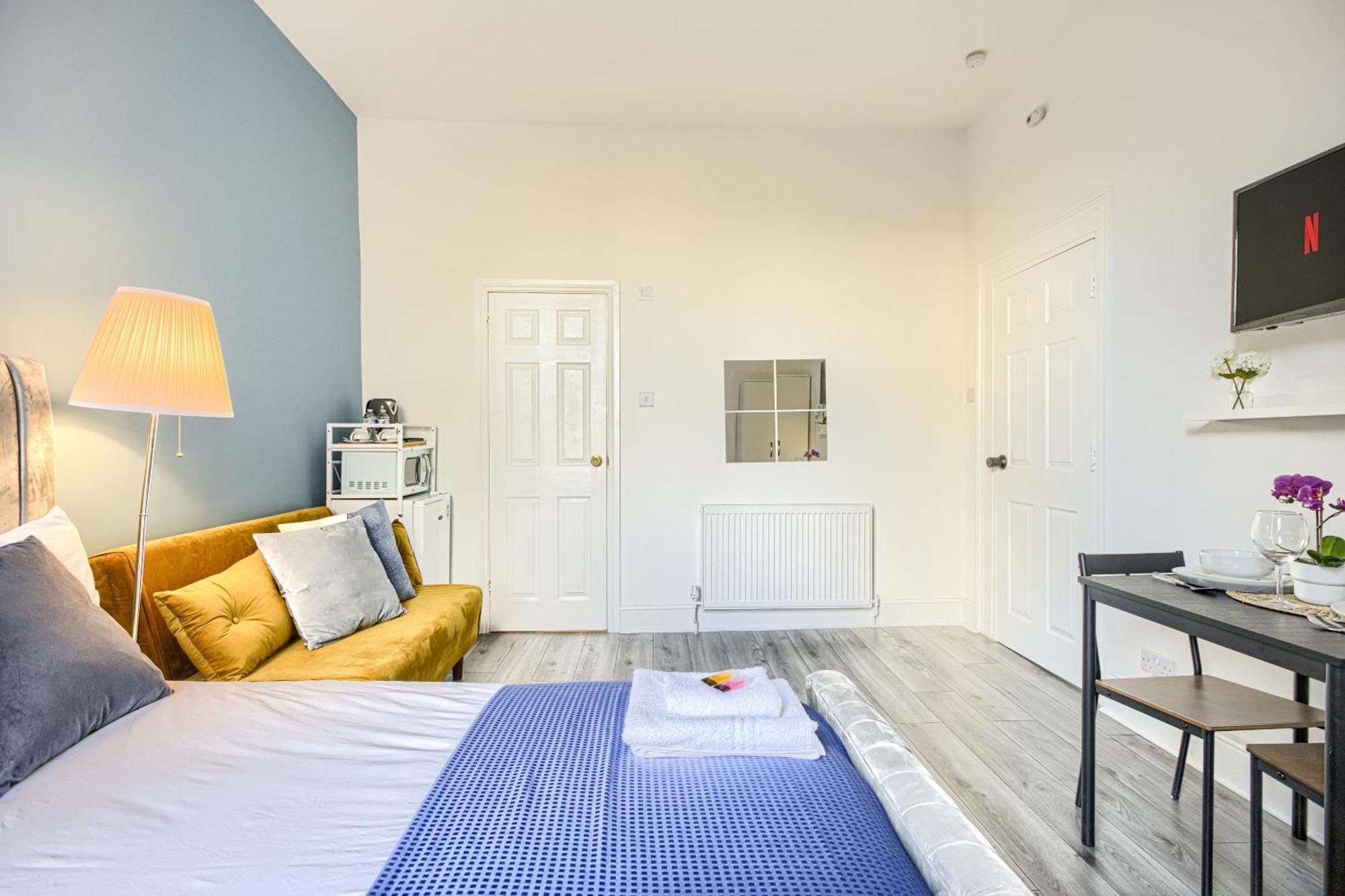 Hackney Central Deluxe Apartment London Szoba fotó