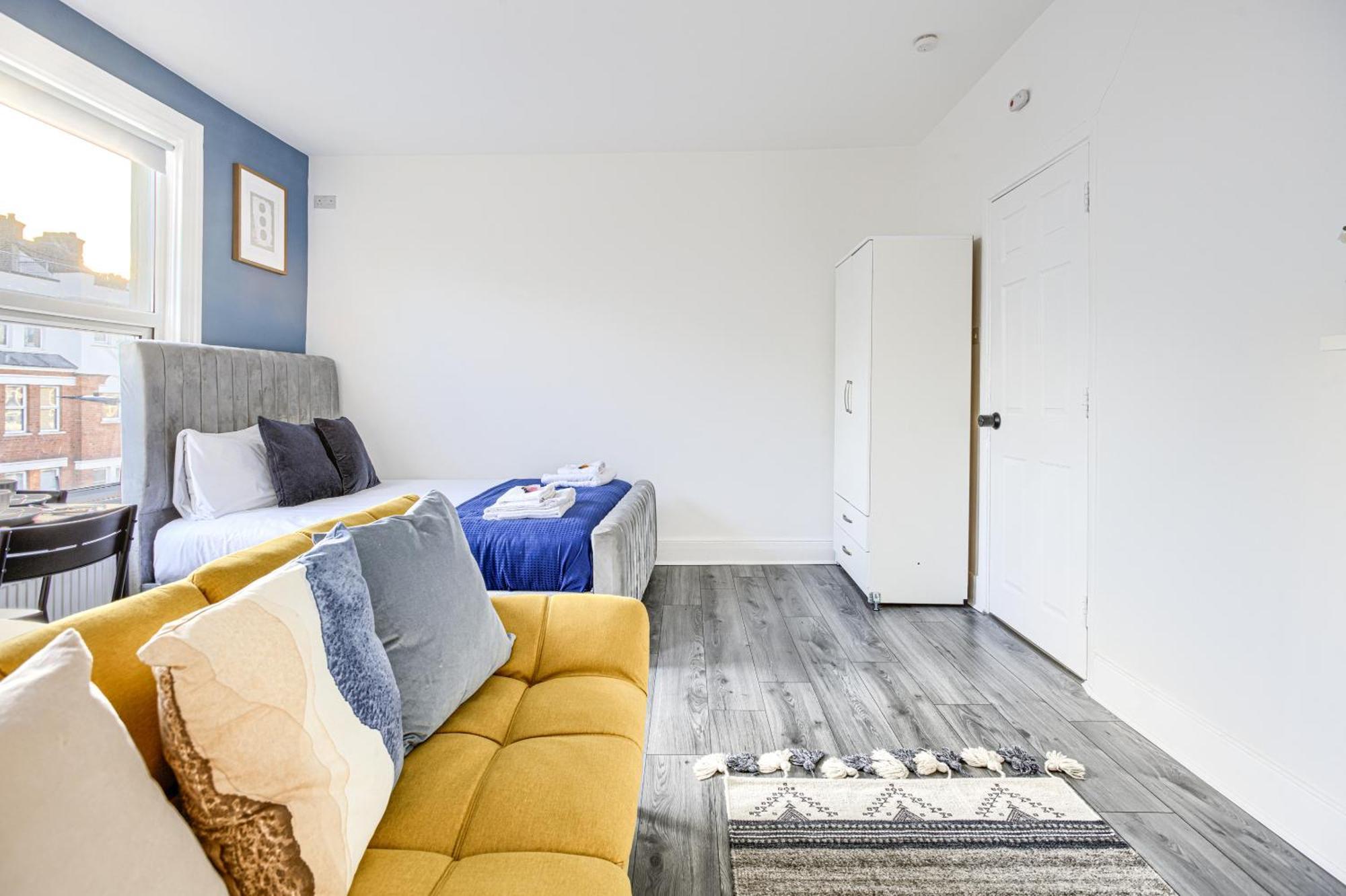 Hackney Central Deluxe Apartment London Szoba fotó