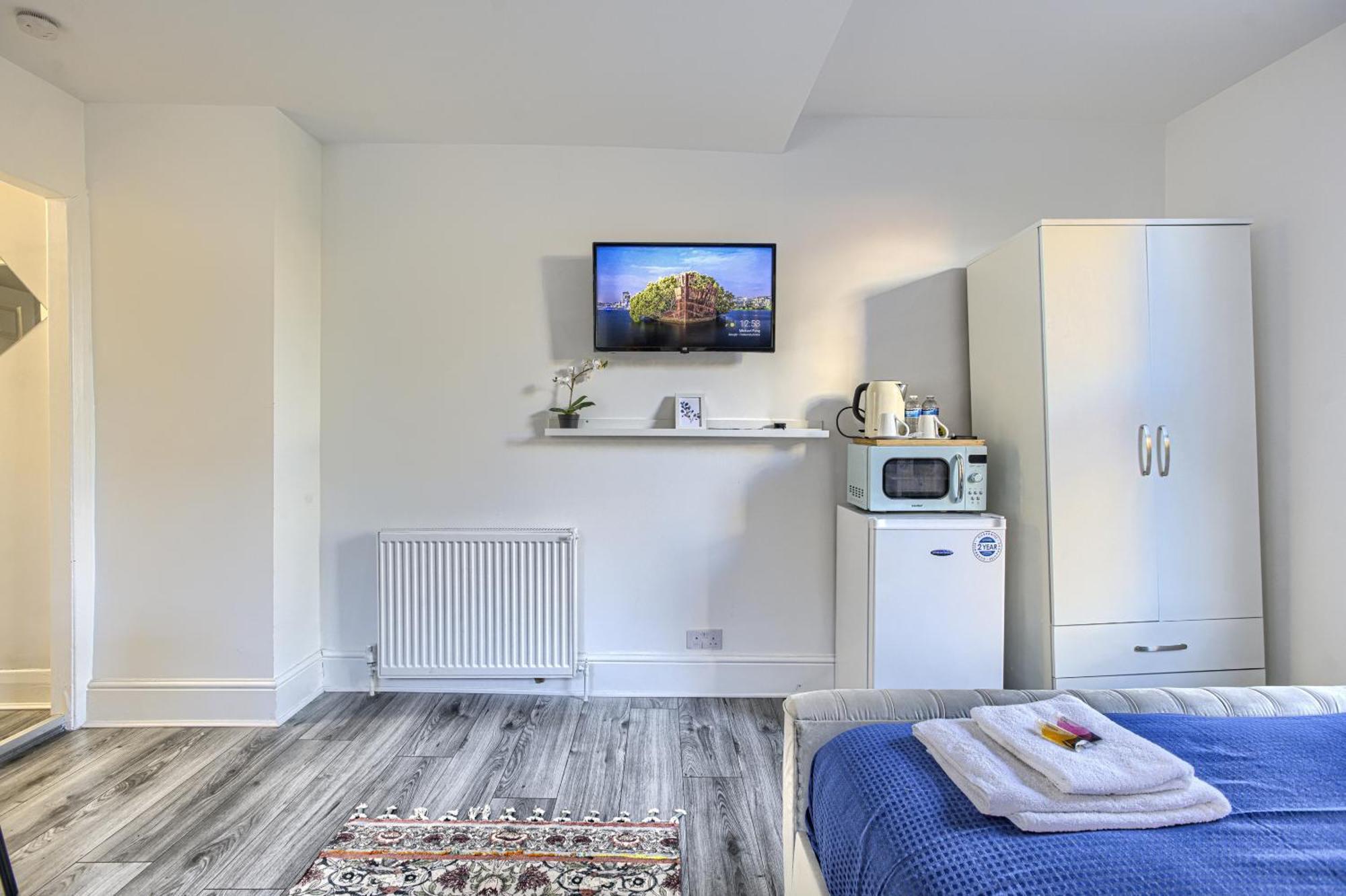Hackney Central Deluxe Apartment London Szoba fotó