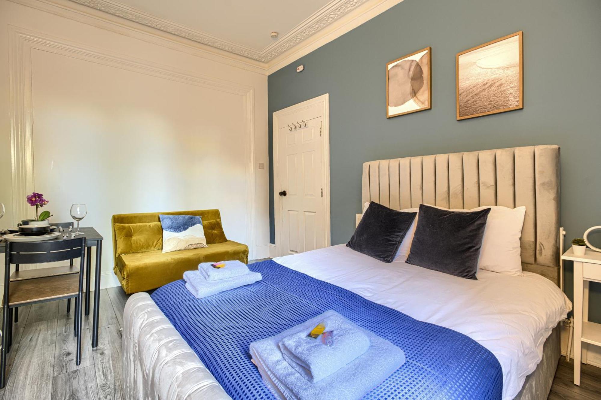 Hackney Central Deluxe Apartment London Szoba fotó