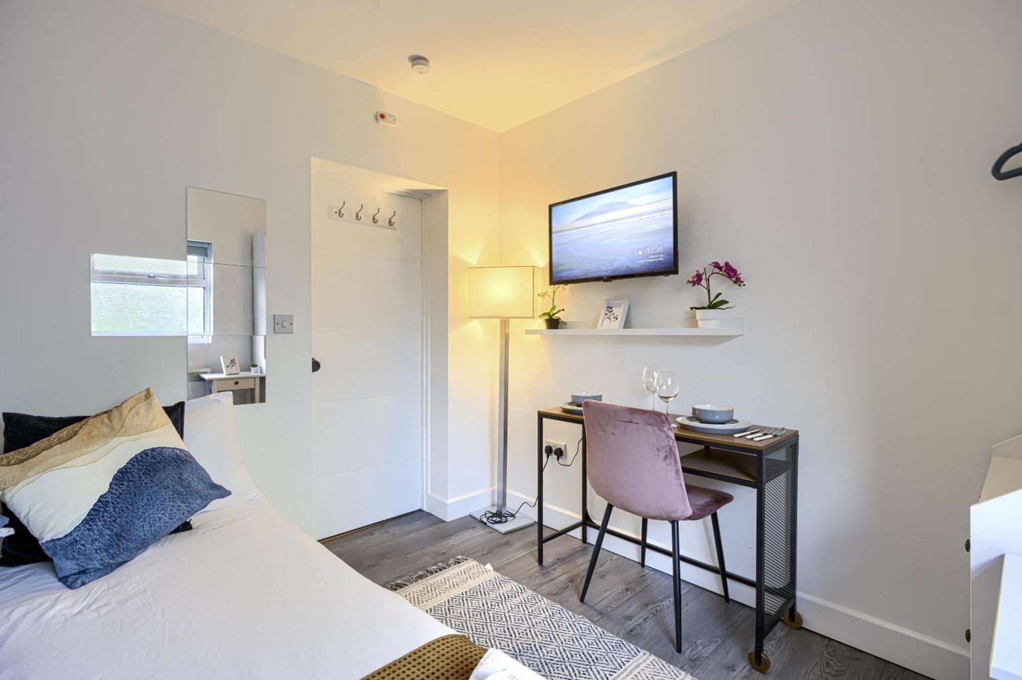 Hackney Central Deluxe Apartment London Szoba fotó