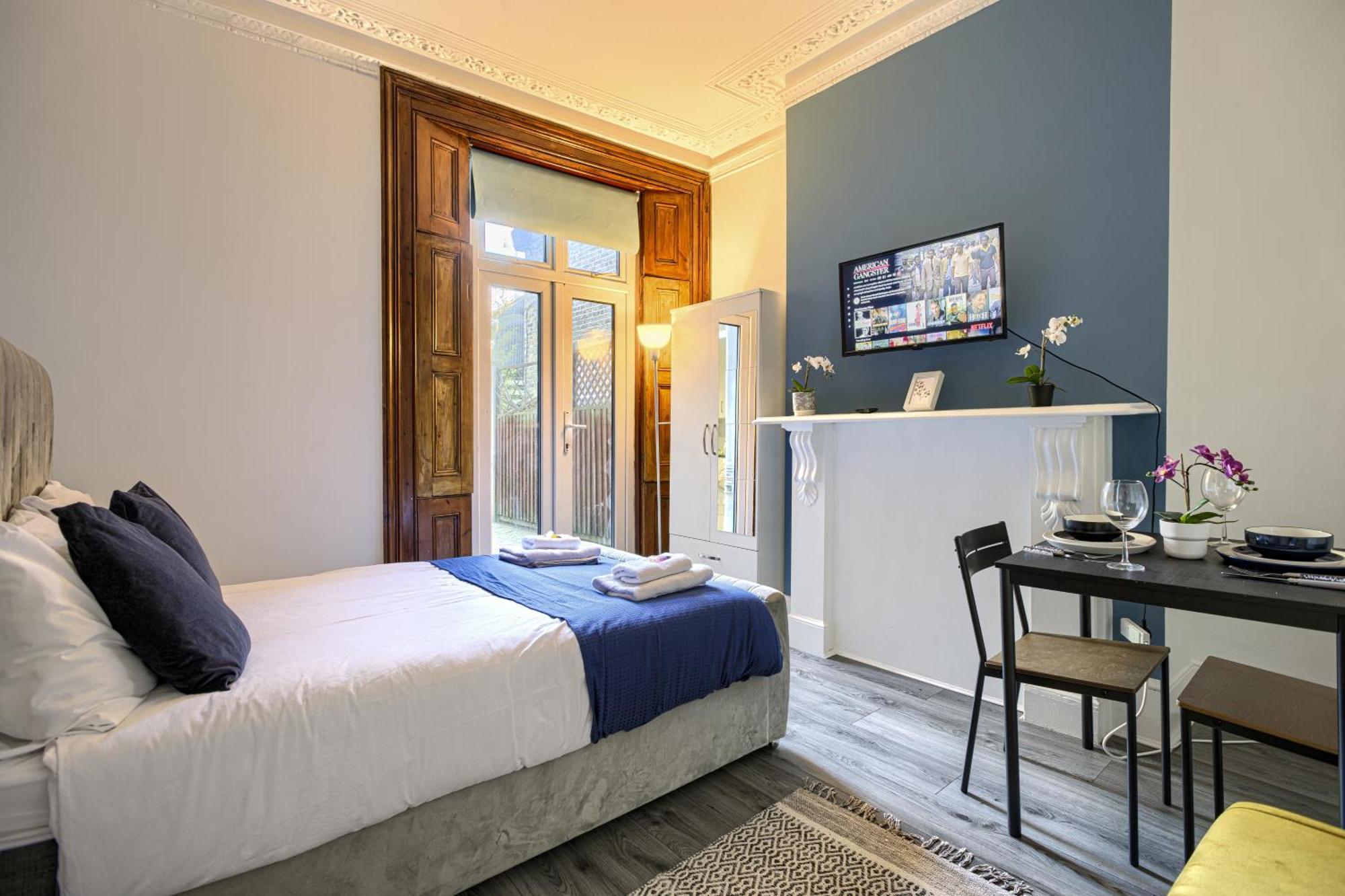Hackney Central Deluxe Apartment London Szoba fotó