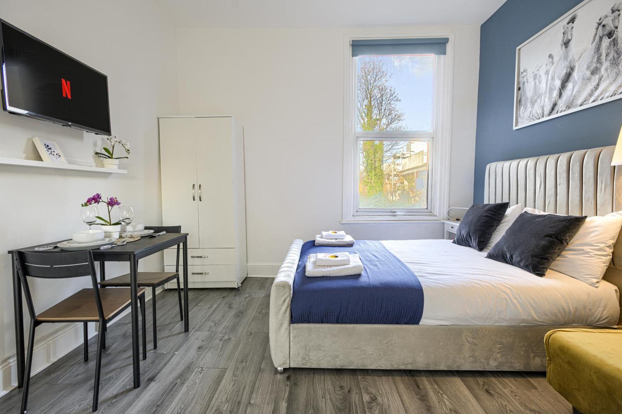 Hackney Central Deluxe Apartment London Szoba fotó