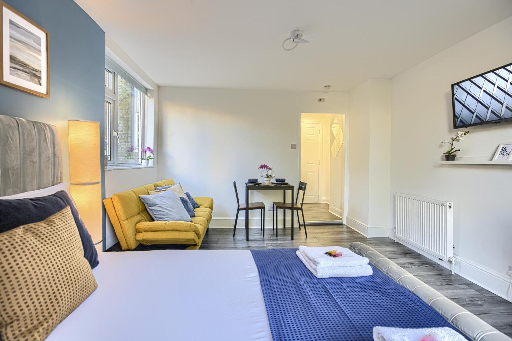 Hackney Central Deluxe Apartment London Szoba fotó