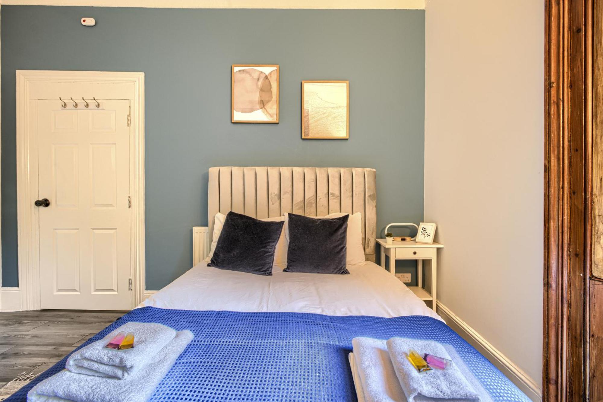 Hackney Central Deluxe Apartment London Szoba fotó