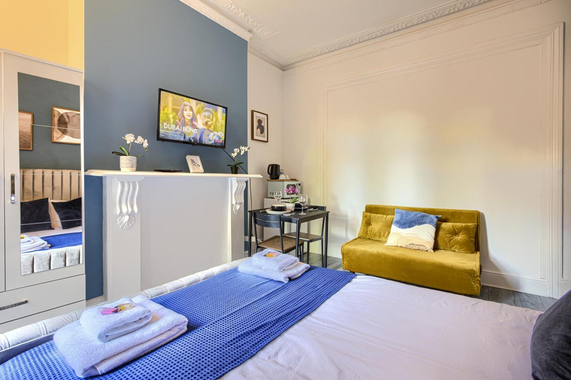 Hackney Central Deluxe Apartment London Szoba fotó