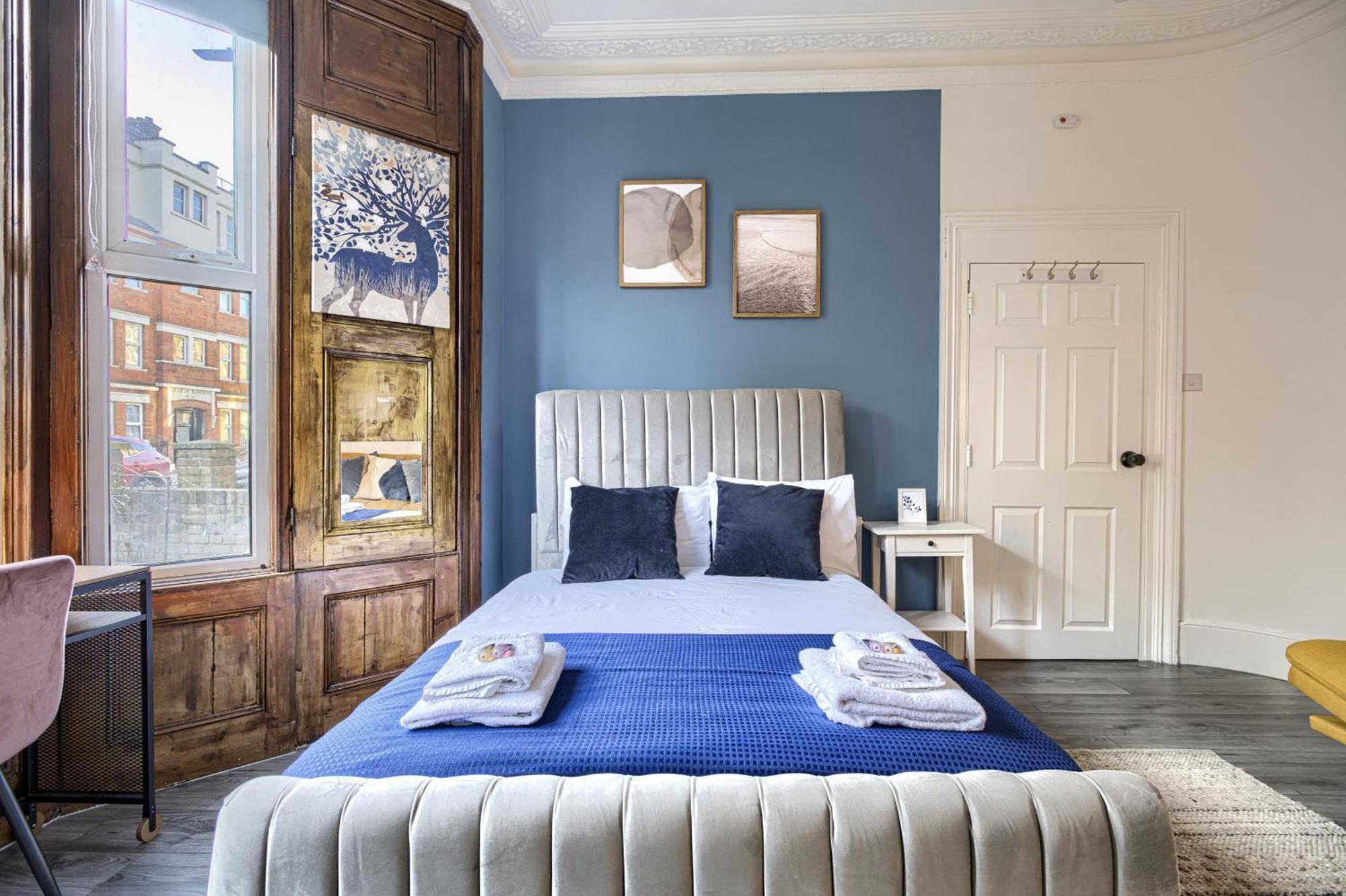 Hackney Central Deluxe Apartment London Szoba fotó