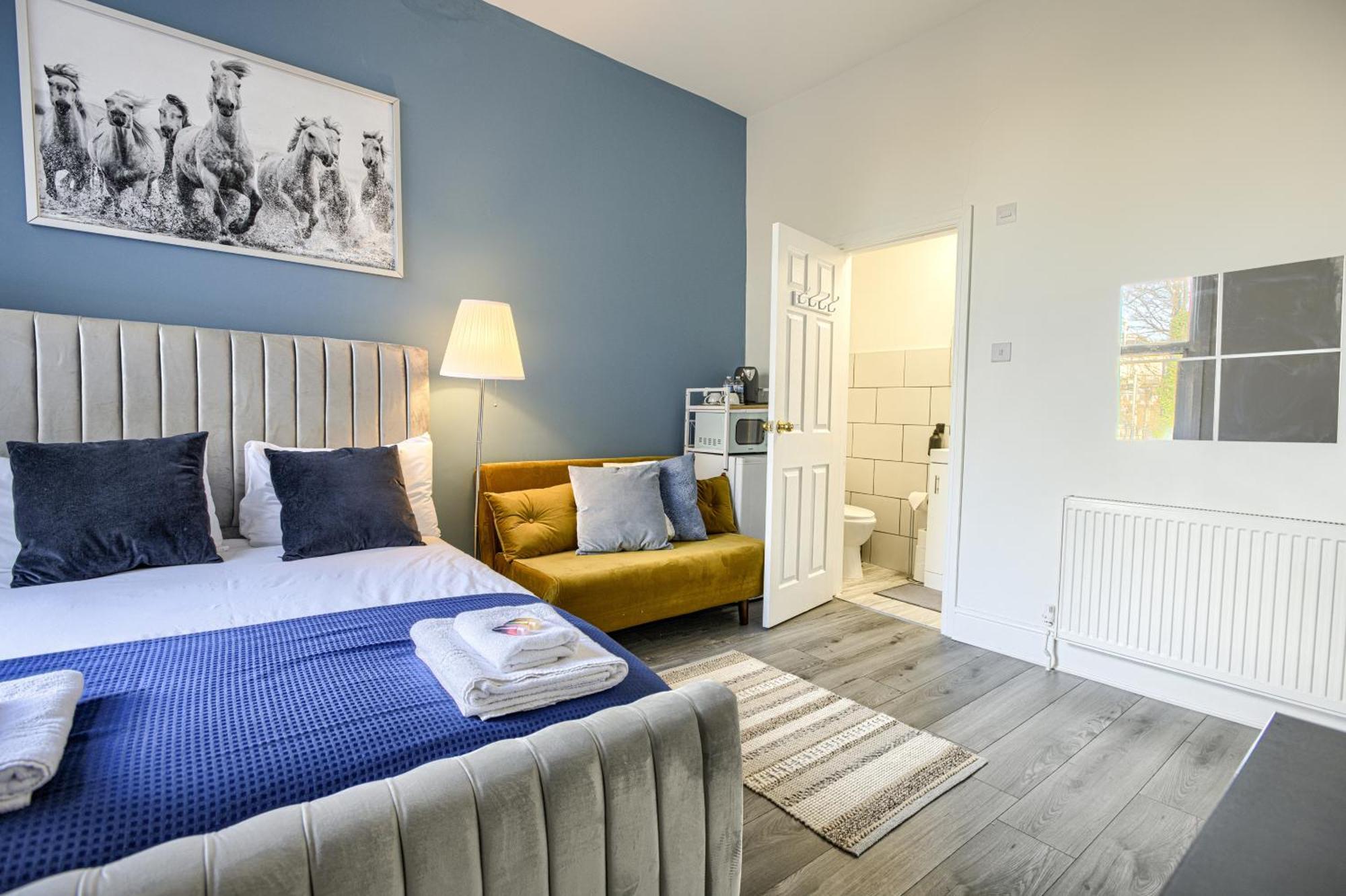 Hackney Central Deluxe Apartment London Szoba fotó